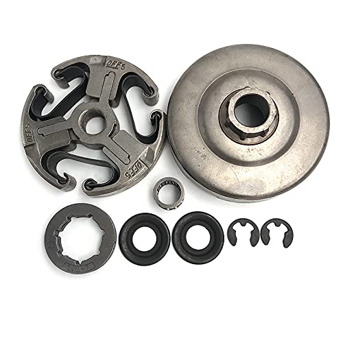 Zestaw łożysk koła zębatego bębna sprzęgła do H 362 365 371 372 części do pił łańcuchowych e-clip igła klatka 3/8 "-7 zębów