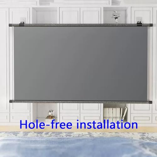 Pantalla portátil de proyección 60 pulgadas 16:9 miniatura 5