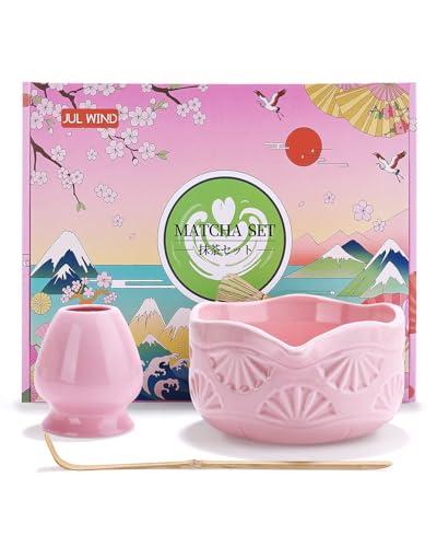 JUL WIND Matcha Whisk Set