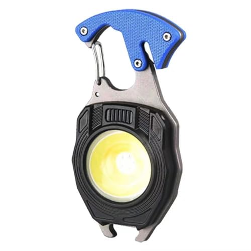 COB Keychain Work Light with 7 Modes