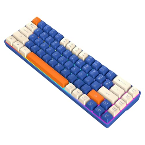 Teclado Gamer 60% Mecánico Con Cable Desmontable