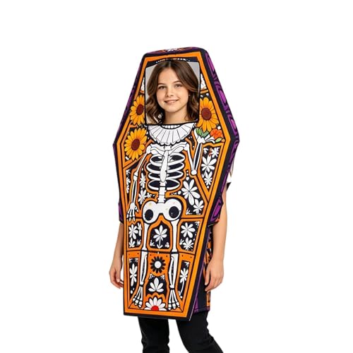 Déguisement Halloween Cercueil et Tenues Cercueil Squelettes pour Cosplay Homme