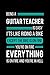 Being a Guitar Teacher is Easy.It's Like Riding a Bike,Except the Bike is on Fire: Composition Notebook: Blank Lined Journal.Wide Ruled Composition ... notes & Ideas - Cute Gifts For Guitar Teacher