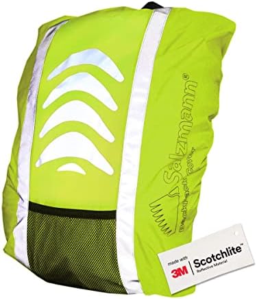 Salzmann Reflective Backpack Cover | Waterproof Hi-Vis