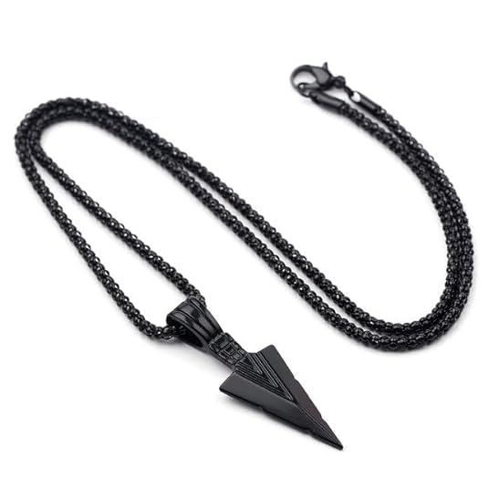 See full amazon price history chart for Mens Fashion Jewellery Solid Spear Point Arrow Pendant Necklace With Chain For Boys and Men (Black) Mens Fashion Jewellery Solid Spear Point Arrow Pendant Necklace With Chain For Boys and Men (Black) (B0CXQ2S1MS) Amazon Price History, Amazon Price Tracker