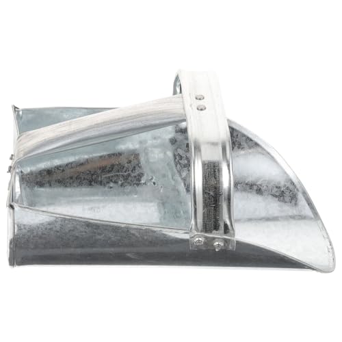 Pelle à nourriture en acier inoxydable Tofficu pour bétail et élevage