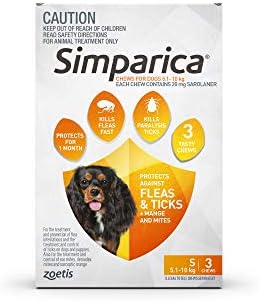 simparica for dogs amazon