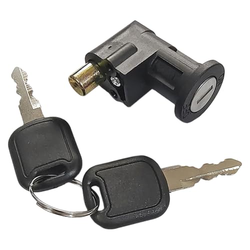 Candado para Batería de E-Bici, Negro, con 2 Llaves