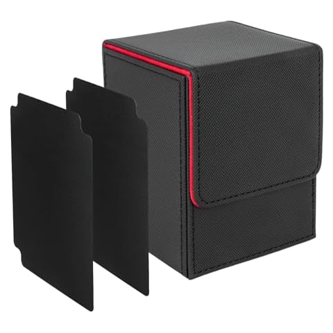 IVODEELA Premium Card Deck Storage Box Cover