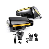 Protégeant vos mains de l'eau, du sable et des pierres, les protège-mains coupe-vent peuvent réduire l'impact direct du vent sur vos mains pendant la conduite, réduisant ainsi le refroidissement éolien et offrant une meilleure expérience de conduite.