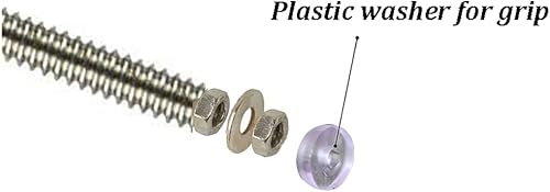 Miniatura 6 de Perilla Home Juego de 6 pomos de cerámica para armarios y cajones, pomos redondos decorativos para el hogar, cocina, gabinete, armario, puerta de