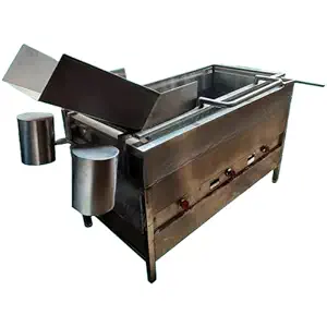 AMS MACHINERY (Batch Fryer Machine Electric-Type)