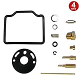 ALPHA MOTO Alphamoto 4X 1970-1976 Honda CB750 K1 K2 K3 K4 K5 K6 Carb Carburetor Rebuild Repair Kit