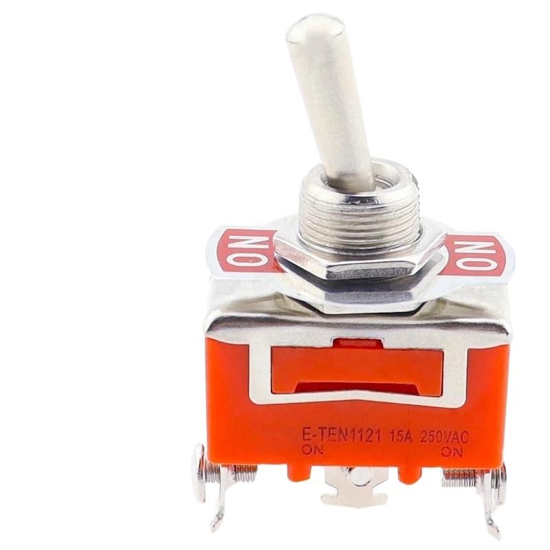 Interrupteur à Bascule 15A 250V Isolé avec Bouchon Étanche