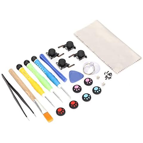 3D Joystick Disassembly Kit, Metal Buckle Handle Repair Tool Universal Easy Installation for Switch Cover