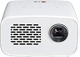 LG Electronics PH300s LED Minibeam Projector with Embedded Battery