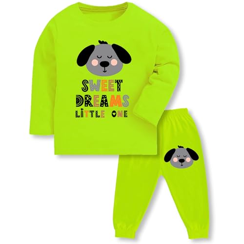 Image of TS LAVI TAVI Trendy Printed Unisex Cotton Apparel Full Sleeve T-Shirt Pyjama Track Pant Combo for New Born Baby Kids Boy and Girl Clothing Set (Pack of 3) (3, Combo 6, 3 Months - 6 Months), Assorted