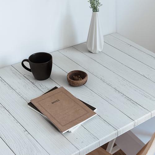 Adhesivo autoadhesivo Wallfluent lavable e impermeable para proteger y decorar mesas y puertas 4