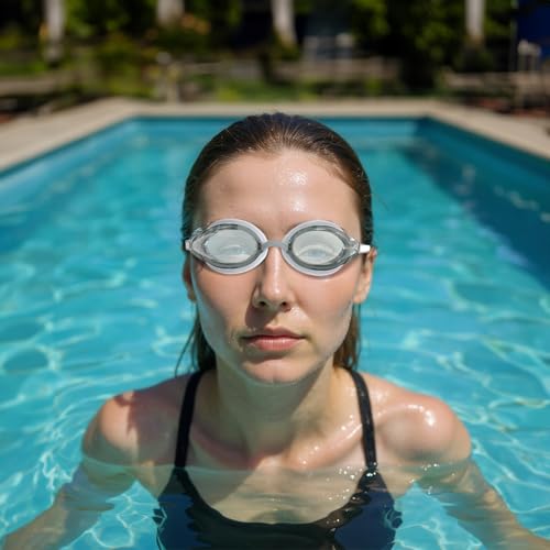 Image of Speedo Women's Swim Goggles Mirrored Vanquisher 2.0