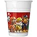 Procos 93556P Cups Paw Patrol, Multi Colors
