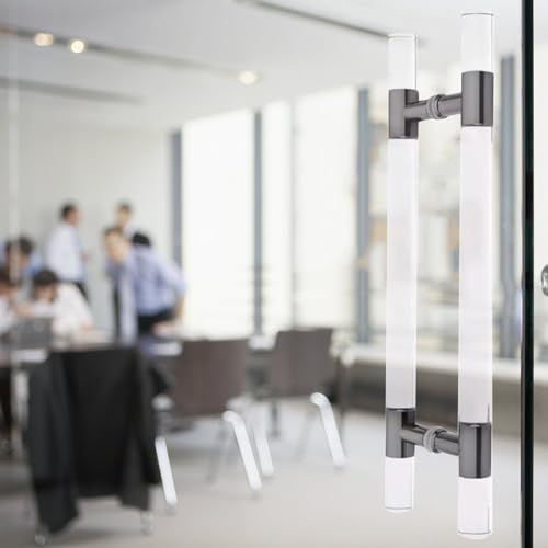 Barre de porte de grange double face pour sublimer votre bureau à domicile