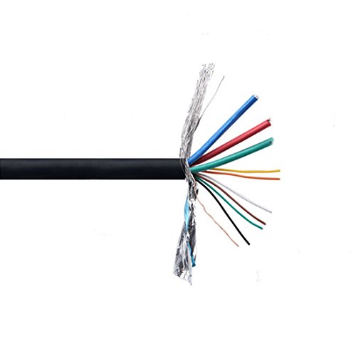 Uxcell Household Video Hd15 1 Male/2 Female Vga Splitter Cable Adapter 30Cm/11.8 Inches #TOP5