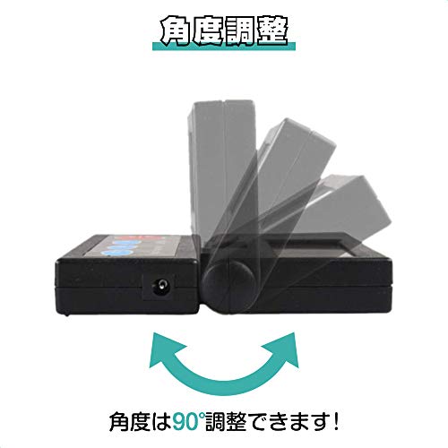 Yalufa デジタル台はかり 電子秤 隔測式 2g単位で 最大50kgまで計量可能 スケール ワイヤレス の商品画像 2