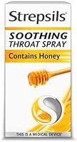 Strepsils Soothing Throat Spray, Honey, 20ml