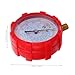 YOSADIER HVAC Manifold Gauge Set Portable High Pressure Tester for Car Home Cooling Systems Durable Lightweight Design Broad Compatibility for Mobile Repairs
