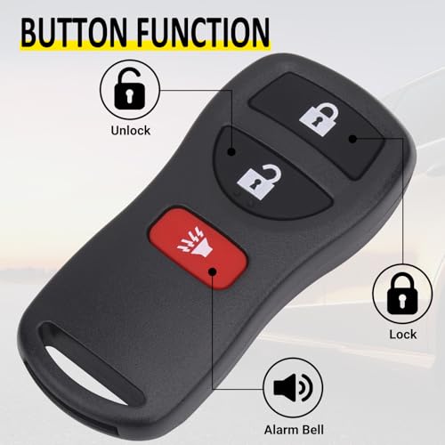 Mando para Nissan Pathfinder y Murano mando remoto Infiniti FX35 4