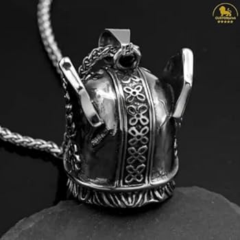 CUSTOMprivé Schlüsselanhänger Viking Kompass Keltischer Vegvisir