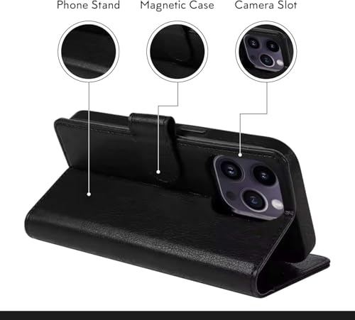 Radenergy FLIP CASE Emf Protection Anti Radiation Iphone Leather Flip Folio Case thumb #5