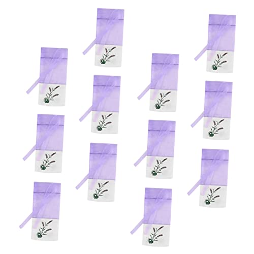 Alipis 12 bolsas sachet de malla lavanda miniatura 1