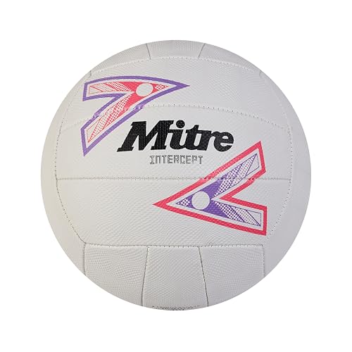 Mitre Intercept Netball | Soft-Feel Style | Durable Design