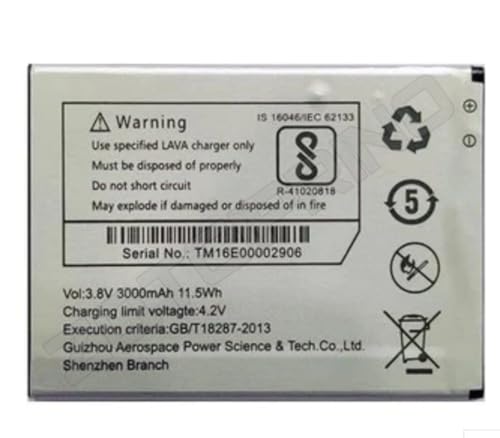 Image of Original LBP13000045 Battery for Lava Z61 / Iris 88 / Battery with 6 Month Warranty**** (R254)
