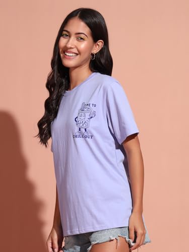 Image of THE DRY STATE Women Half Sleeve Tshirt