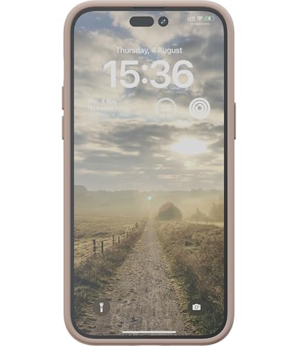Coque iPhone 14 Pro Njord Byelements anti-choc texturée Noir Sable - 6