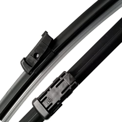 Image of Oshotto Frameless (O.E.M Type) Wiper Blades Compatible with Skoda Rapid