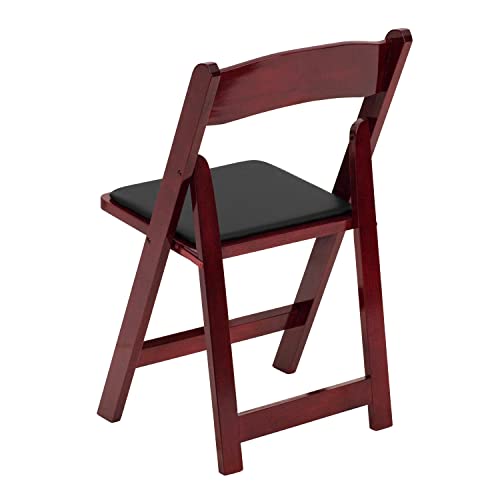 Flash Furniture Folding Chair with Vinyl Padded Seat - Image 7