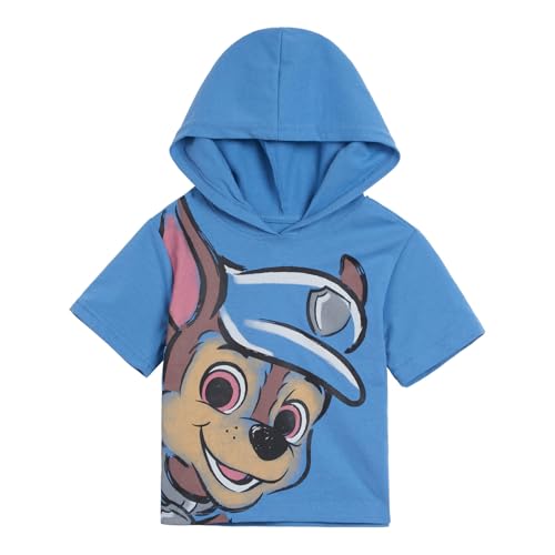 Image of Paw Patrol Pullover Hoodie and French Terry Shorts Toddler to Little Kid Sizes (2T - 7-8)