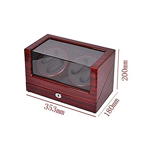 Caja bobinadora para relojes automáticos con pantalla y rotación constante 4