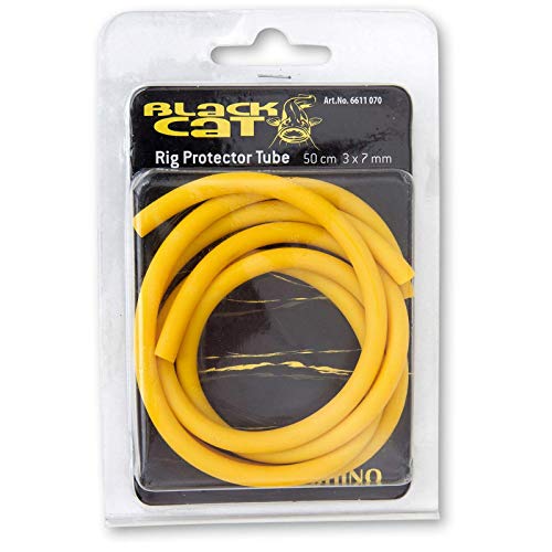 Black Cat Rig Tube Jaune 3 mm 7 mm