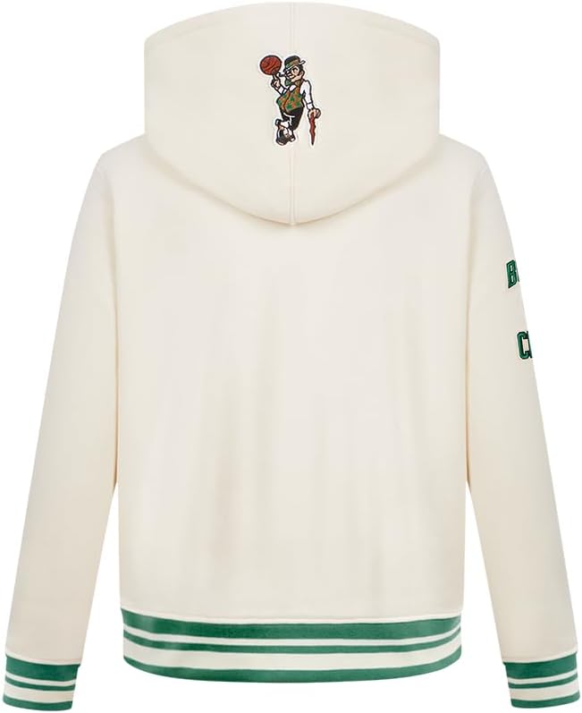 Pro Standard NBA boys Big Boys Nba Retro Classics Fleece Pull Over Hoodie - Image 2