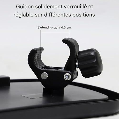 Tablette amovible pour poussette pour stabiliser le goûter de bébé - 6