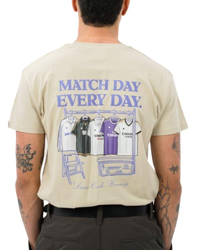 GAMBEA Camiseta Matchday Chamartín. Talla XL