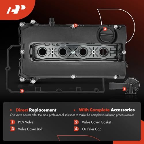 A-Premium APEVC0052 Engine Valve Cover Kit Compatible thumb #2