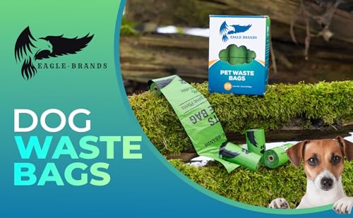Image of Biodegradable Poop Bags- Extra Thick, Leak-Proof, Lavender-Scented Compostable for Perfect Pet Waste Disposal | 270-Count Heavy Duty Pet Cleanup Bags