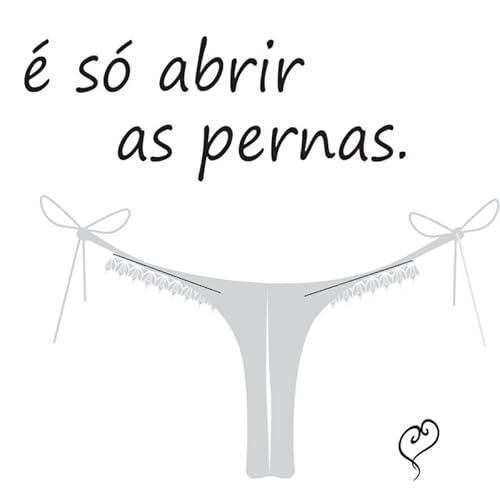 CALCINHA ESPOSA FELIZ INNAMORATA CONVIDATIVA PROVOCANTE