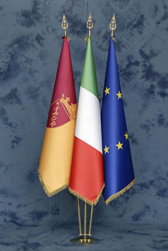 Bandiere Dell'alia UE E Del Giappone Fotografia Stock - Immagine di