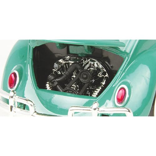Motormax 1966 Volkswagen Beetle Graffiti Escala 1:24 miniatura 6